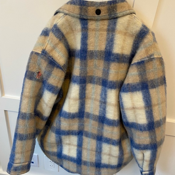 Moncler thusy shirt jacket ( reversible ) - Picture 3 of 9